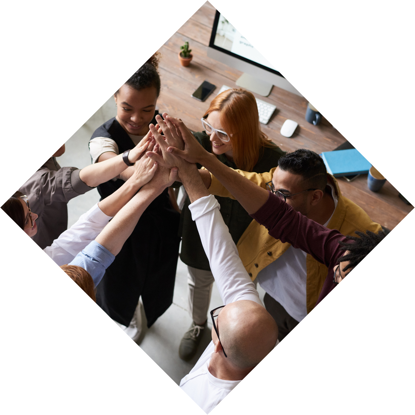 Professional Handshake representing a reliable partnership