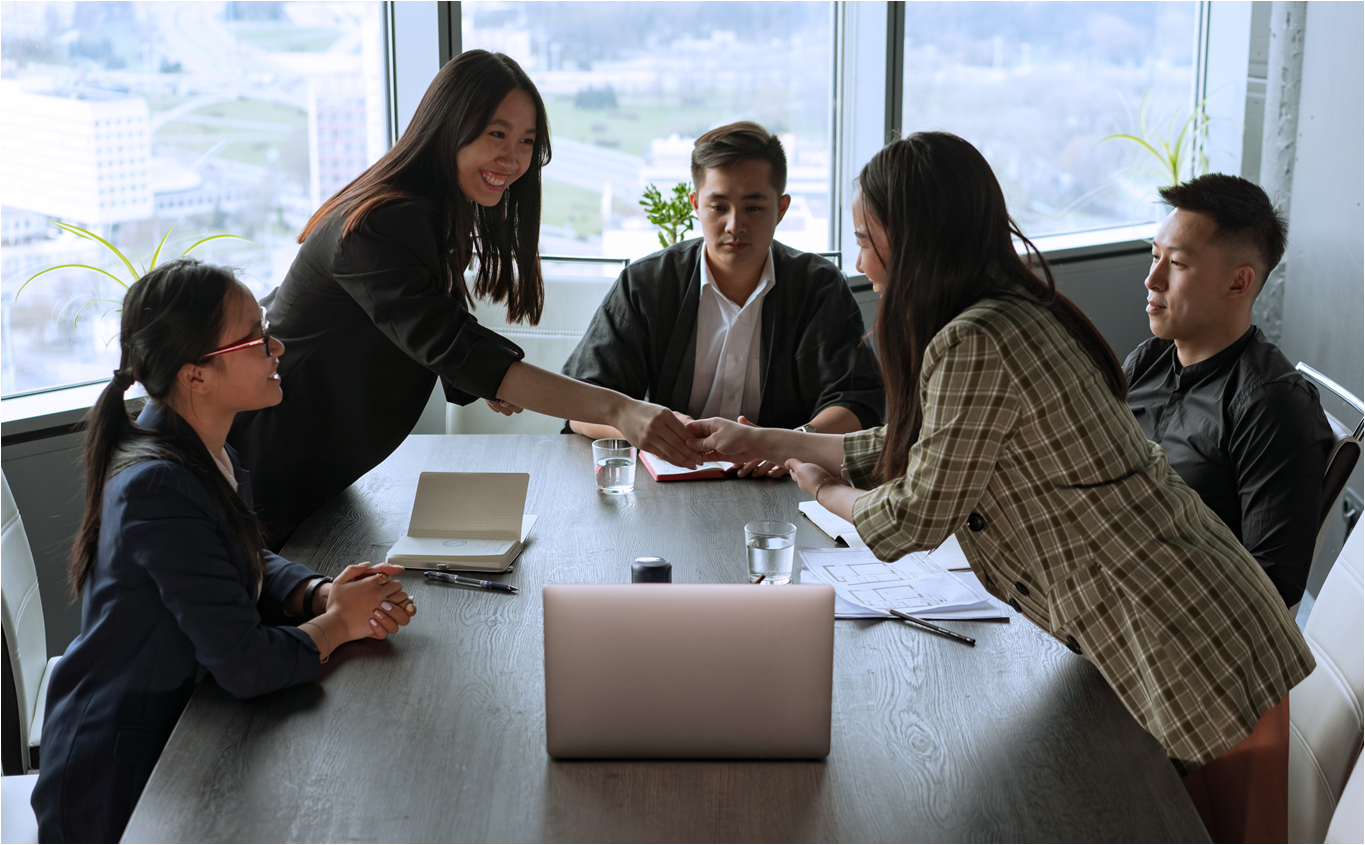 Professional Handshake representing a reliable partnership